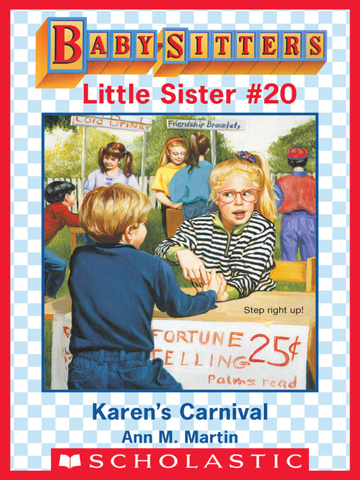 Title details for Karen's Carnival by Ann M. Martin - Available